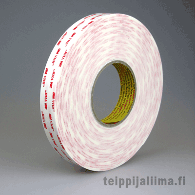 3M 4932 VHB kaksip. teippi valkoinen 25mmx33m