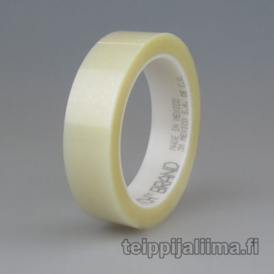3M 850 Polyesteriteippi kirkas 25 mm x 66 m