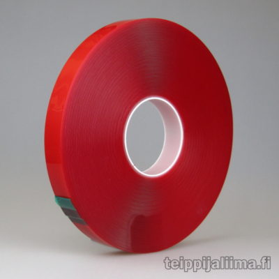AFTC 5310 kaksipuolinen teippi, kirkas, 25mm x 33m