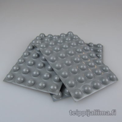3M Bumpon SJ-5027 harmaa 1000/pakk.