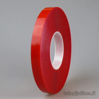 AFTC 5305 kaksipuolinen teippi, kirkas, 19mm x 33m