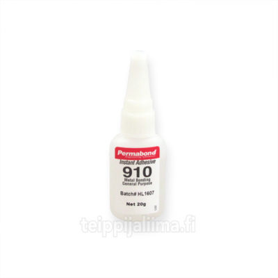 Pikaliima Permabond 910 pullo 20 g (säilytys +2 - +7 °C)