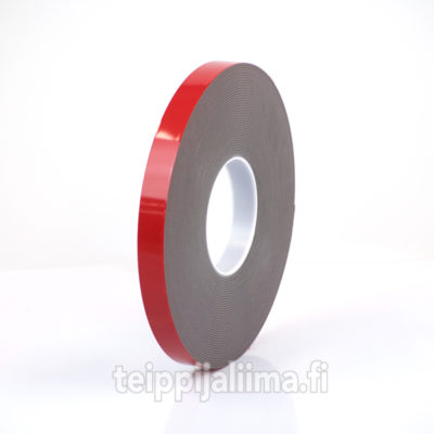 AFTC 6415 LSE kaksipuolinen teippi musta 19mm x 16,5m