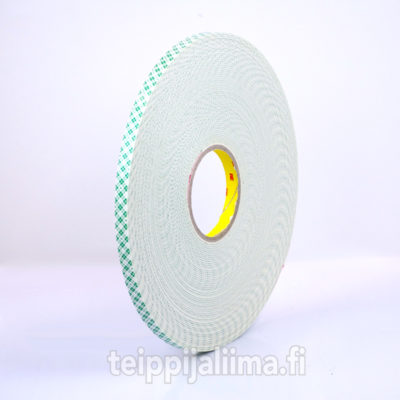 3M Scotch-Mount 4026 kaksip. teippi 12mmx33m