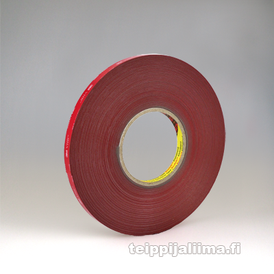 3M VHB GPH-060GF teippi, harmaa, 12 mm x 33 m, 18/pakk