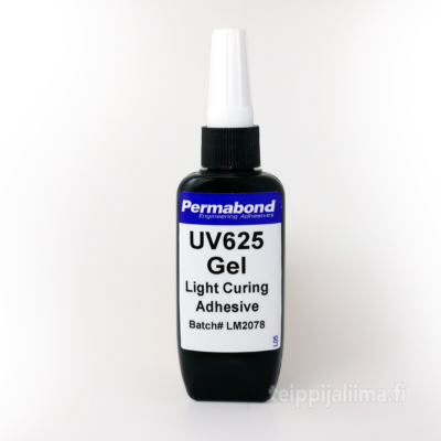 Permabond UV625 UV-kovett. liima tuubi 50ml