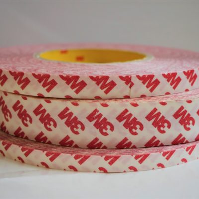 3M GPT-020P kaksipuolinen teippi, 25mm x 50m, 10/pakk