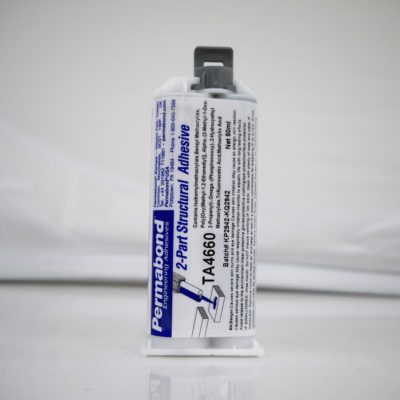 Akryyliliima Permabond TA4660 musta 50ml