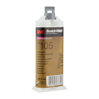 3M Scotch-Weld DP-105 epoksiliima kirkas 48,5 ml, 12/pakk