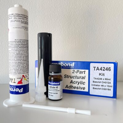 Permabond TA4246 akryyliliima 65ml + I46 pakk. 10ml