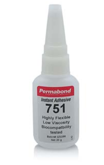 Pikaliima Permabond 751 pullo 20 g